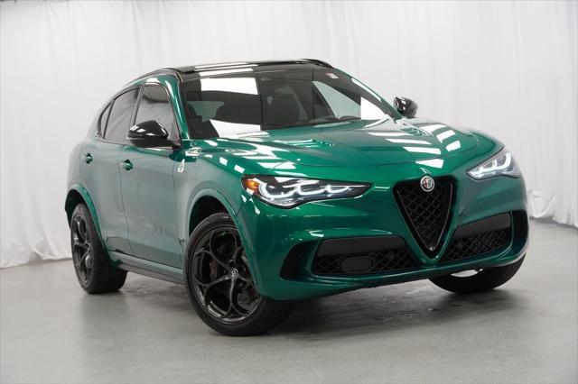 used 2024 Alfa Romeo Stelvio car, priced at $73,494