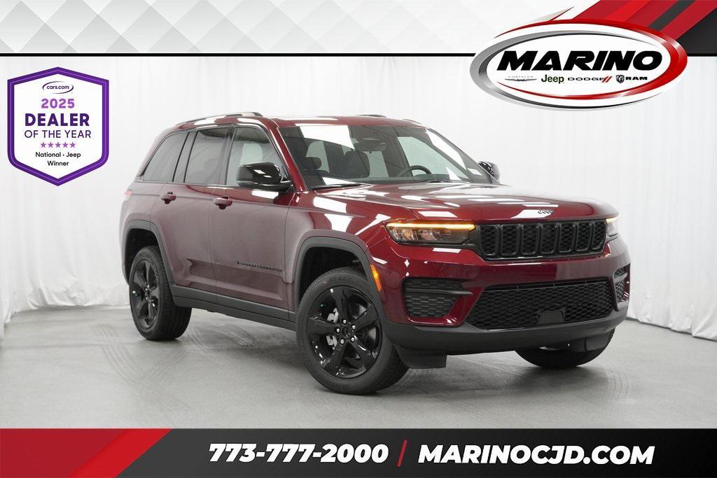 new 2025 Jeep Grand Cherokee car, priced at $41,125