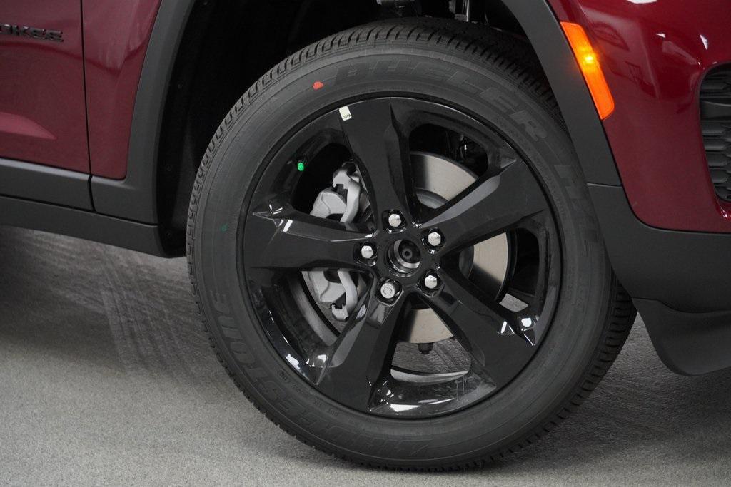 new 2025 Jeep Grand Cherokee car, priced at $41,125