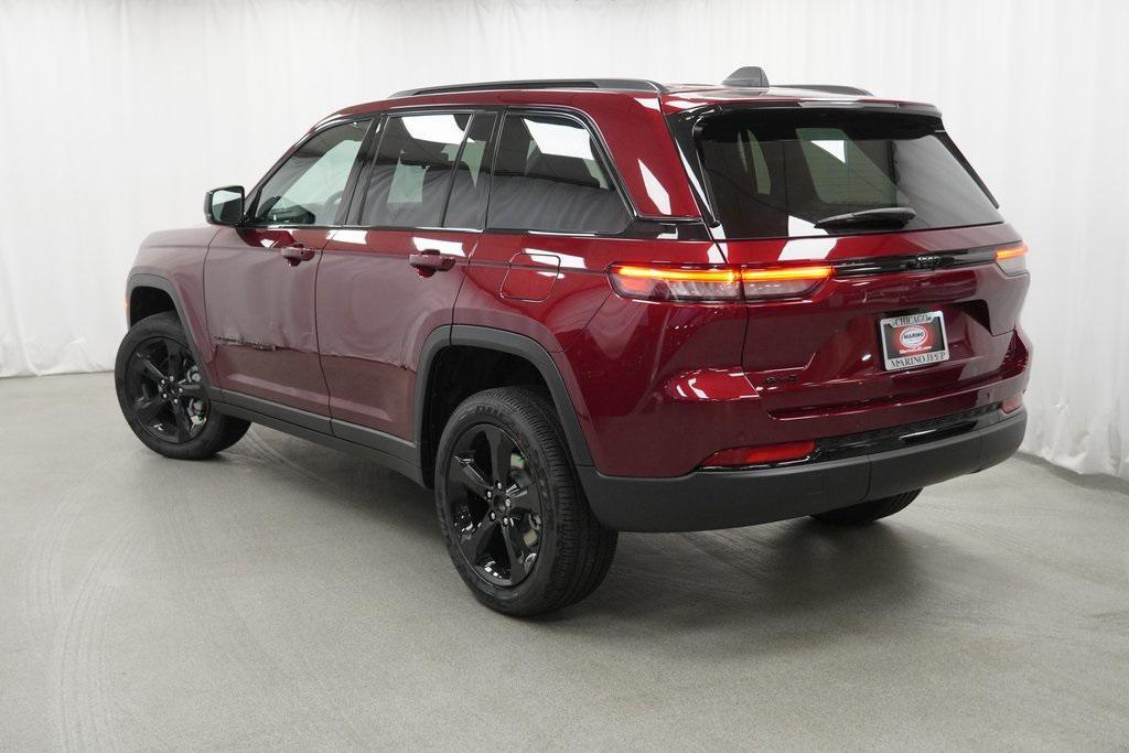 new 2025 Jeep Grand Cherokee car, priced at $41,125