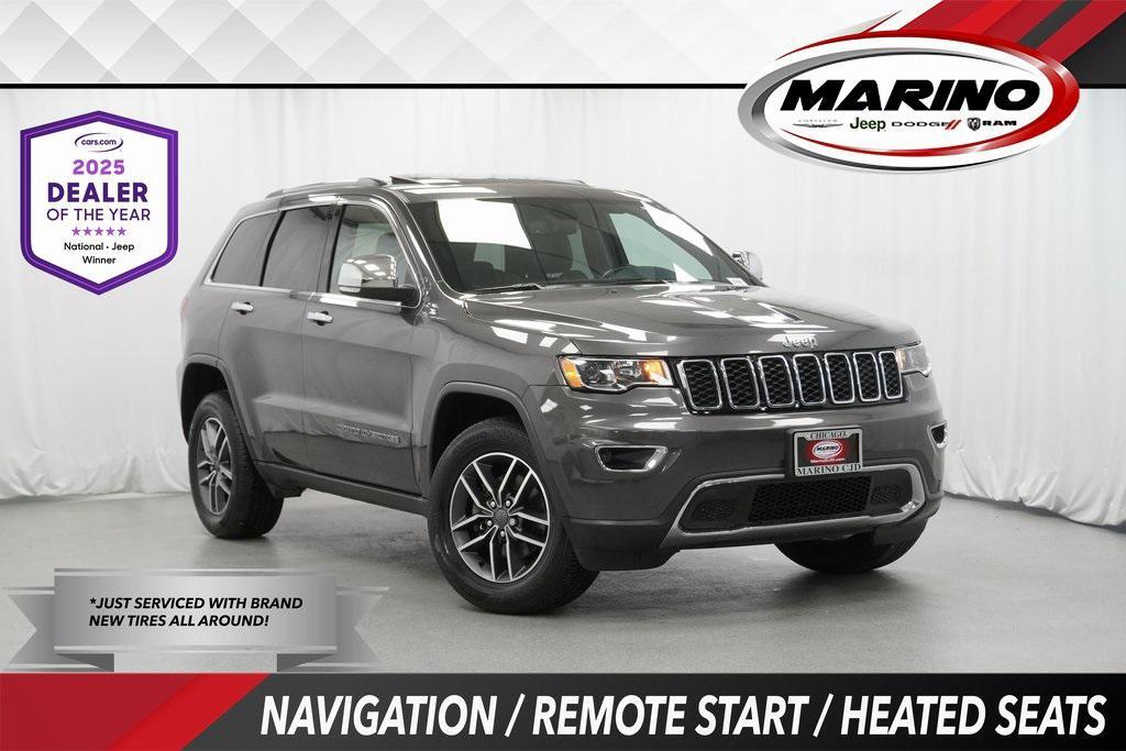 used 2020 Jeep Grand Cherokee car, priced at $24,994