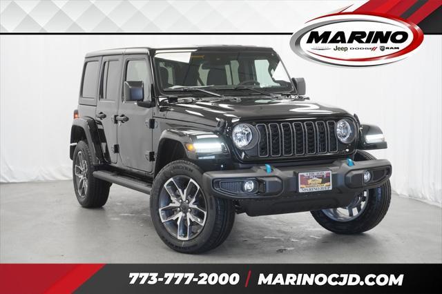 new 2024 Jeep Wrangler 4xe car, priced at $45,585
