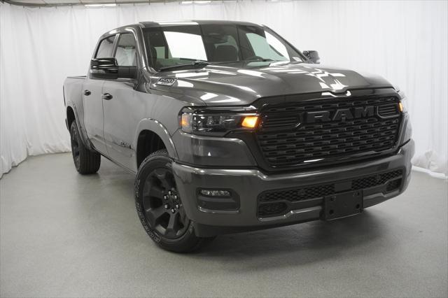 new 2025 Ram 1500 car, priced at $52,030