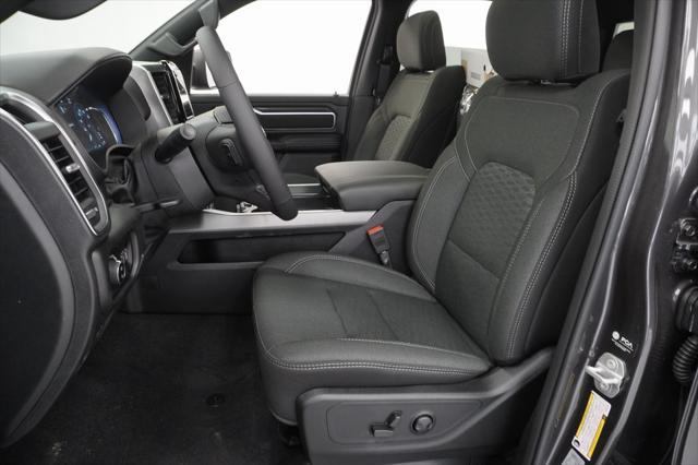 new 2025 Ram 1500 car, priced at $52,030
