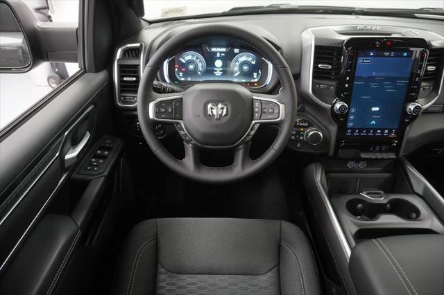 new 2025 Ram 1500 car, priced at $52,030