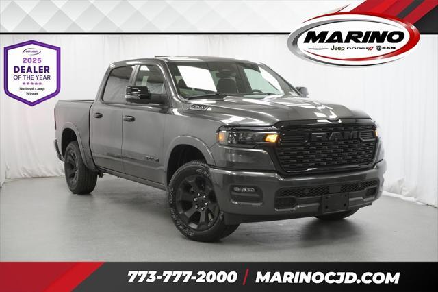new 2025 Ram 1500 car, priced at $52,030