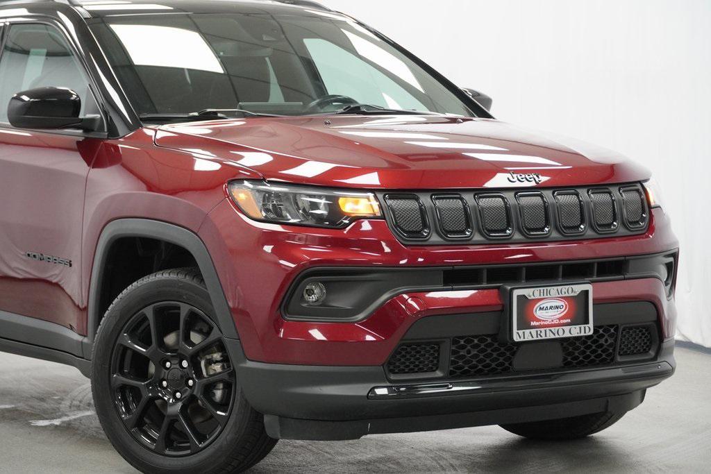 used 2022 Jeep Compass car, priced at $22,994