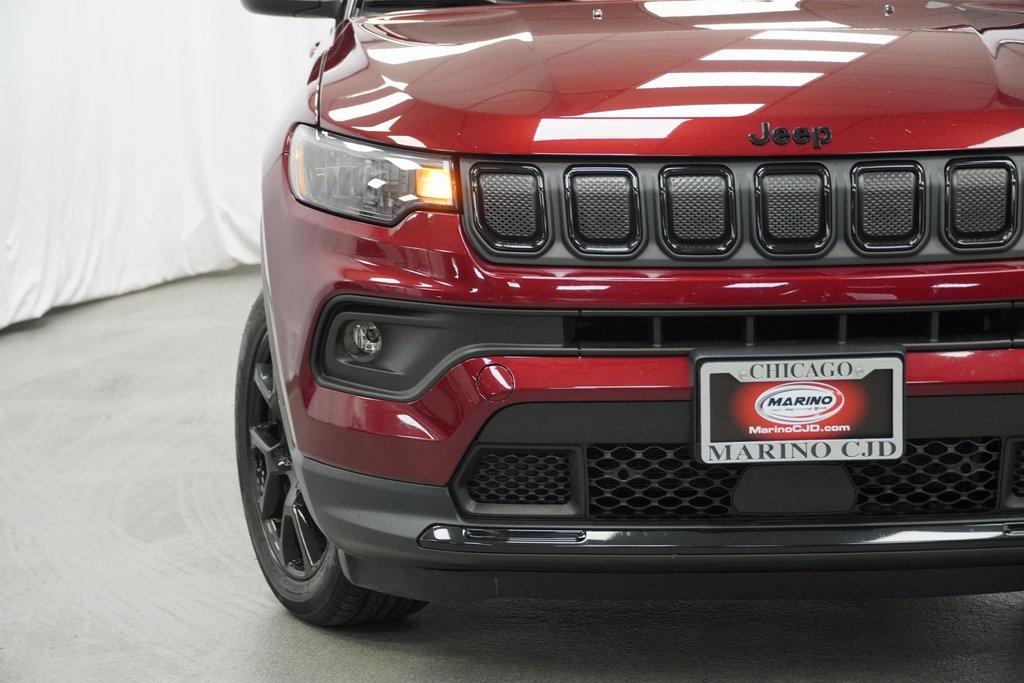 used 2022 Jeep Compass car, priced at $22,994
