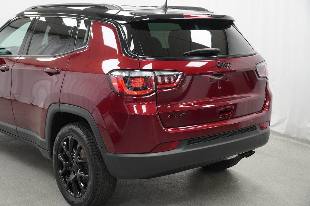 used 2022 Jeep Compass car, priced at $22,994
