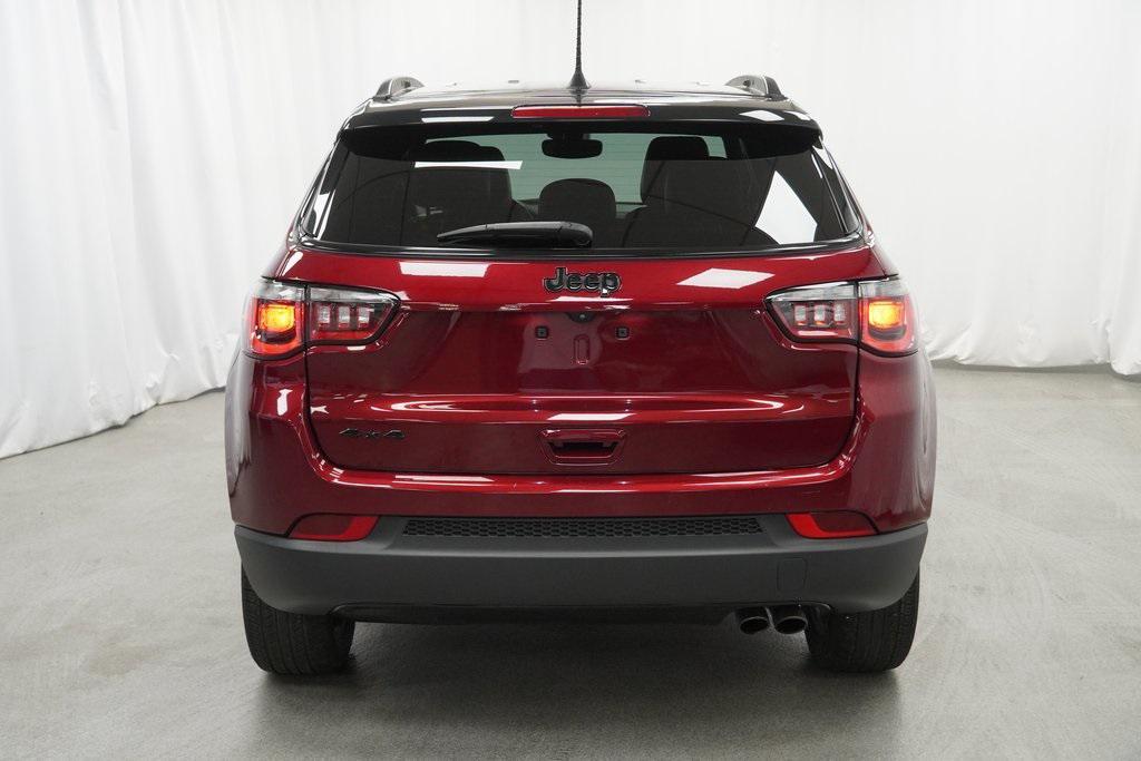used 2022 Jeep Compass car, priced at $22,994