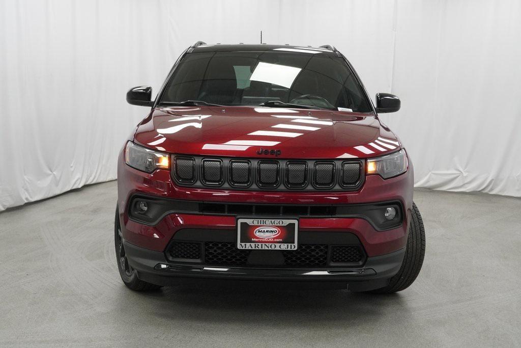used 2022 Jeep Compass car, priced at $22,994