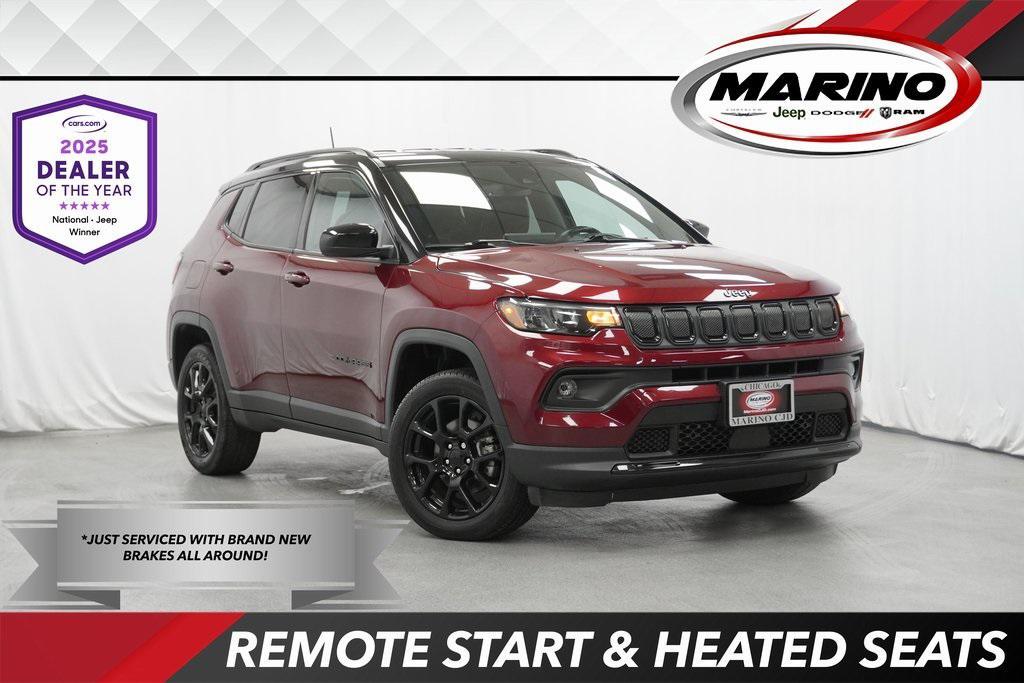 used 2022 Jeep Compass car, priced at $22,994