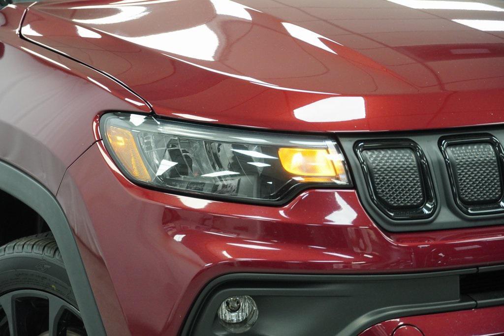 used 2022 Jeep Compass car, priced at $22,994