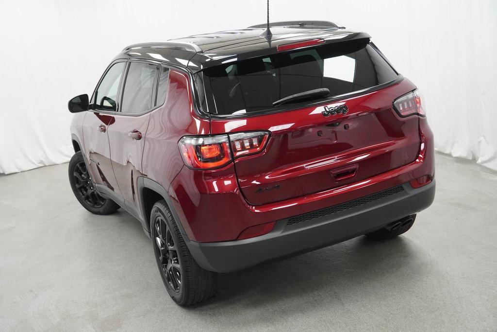 used 2022 Jeep Compass car, priced at $22,994