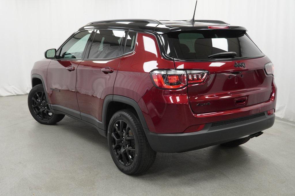 used 2022 Jeep Compass car, priced at $22,994