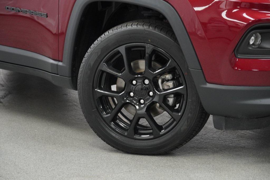 used 2022 Jeep Compass car, priced at $22,994