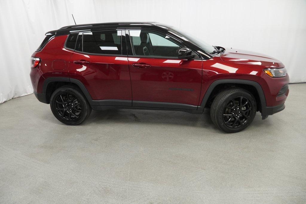 used 2022 Jeep Compass car, priced at $22,994
