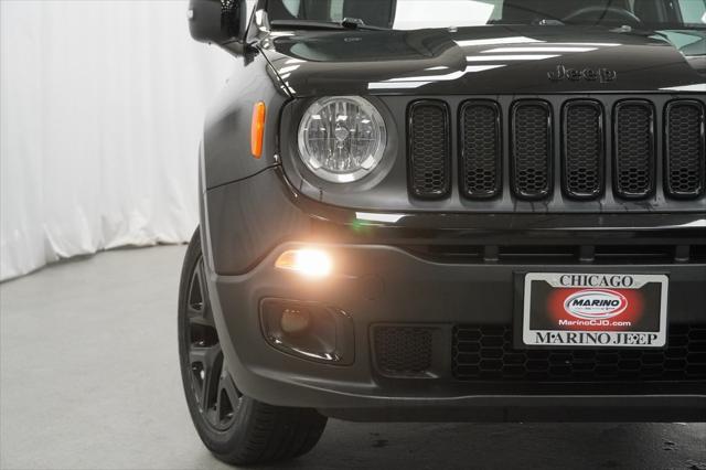 used 2017 Jeep Renegade car, priced at $17,494