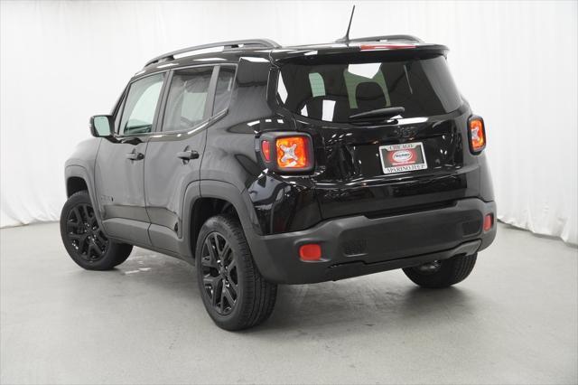 used 2017 Jeep Renegade car, priced at $17,494