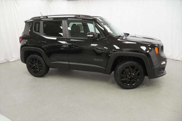 used 2017 Jeep Renegade car, priced at $17,494