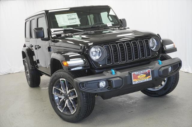 new 2024 Jeep Wrangler 4xe car, priced at $41,510