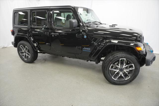 new 2024 Jeep Wrangler 4xe car, priced at $41,510