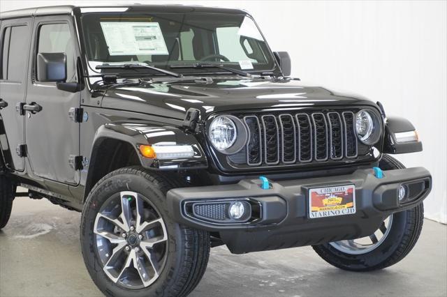 new 2024 Jeep Wrangler 4xe car, priced at $41,510