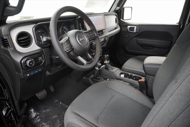 new 2024 Jeep Wrangler 4xe car, priced at $41,510