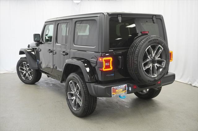 new 2024 Jeep Wrangler 4xe car, priced at $41,510