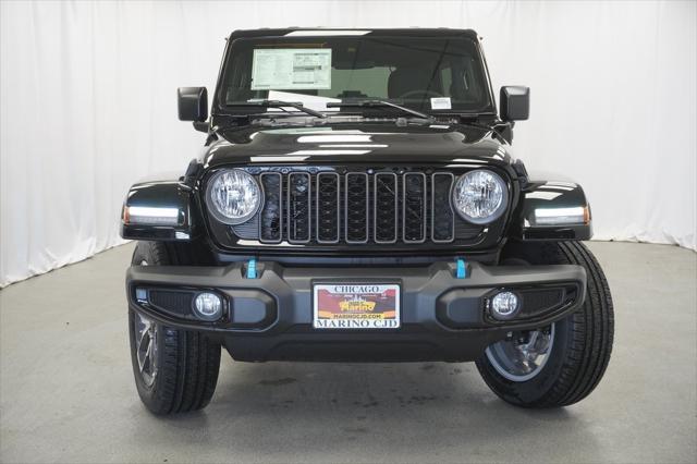 new 2024 Jeep Wrangler 4xe car, priced at $41,510