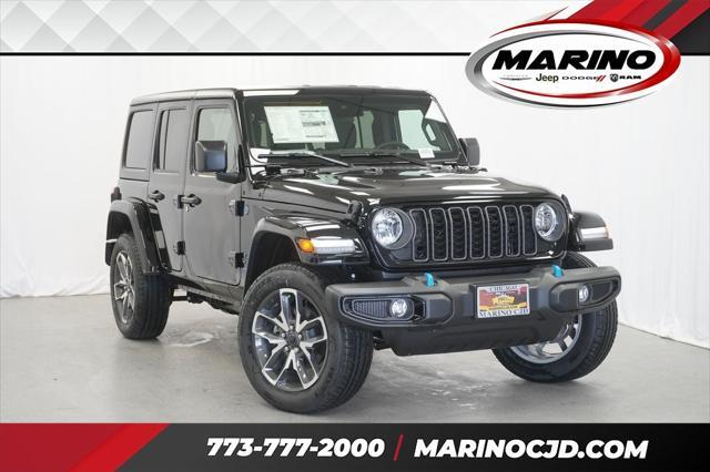 new 2024 Jeep Wrangler 4xe car, priced at $41,510