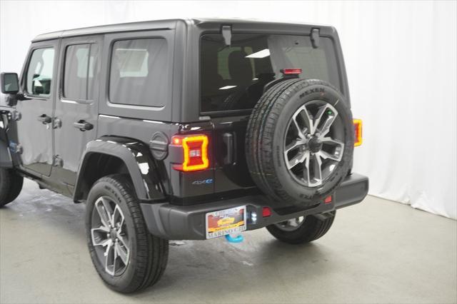 new 2024 Jeep Wrangler 4xe car, priced at $41,510