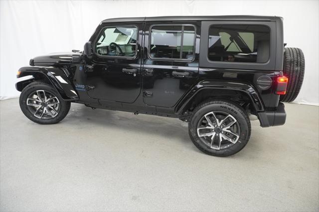 new 2024 Jeep Wrangler 4xe car, priced at $41,510