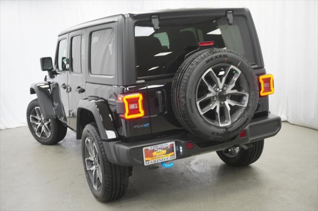 new 2024 Jeep Wrangler 4xe car, priced at $41,510