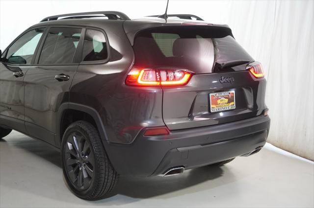 used 2021 Jeep Cherokee car, priced at $23,494