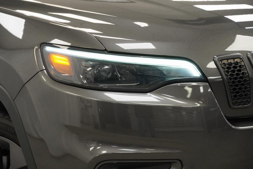 used 2021 Jeep Cherokee car, priced at $23,494