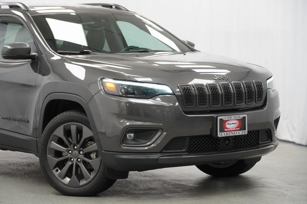 used 2021 Jeep Cherokee car, priced at $23,494