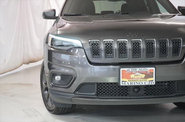 used 2021 Jeep Cherokee car, priced at $23,494
