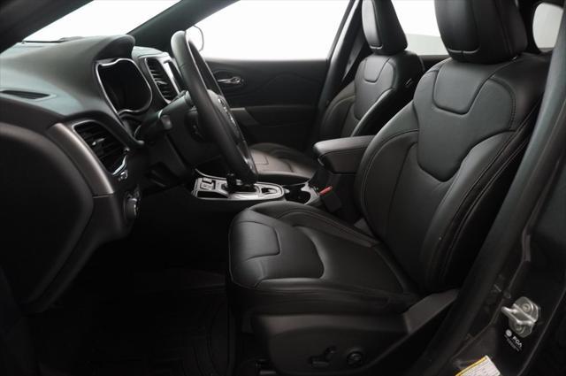 used 2021 Jeep Cherokee car, priced at $23,494
