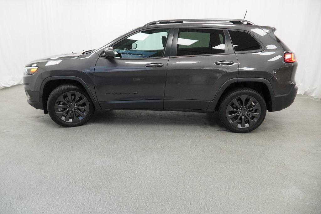used 2021 Jeep Cherokee car, priced at $23,494