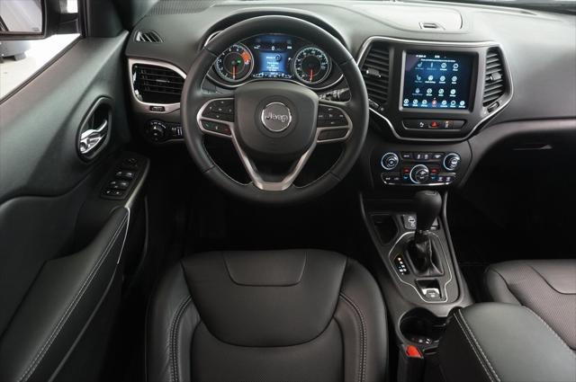 used 2021 Jeep Cherokee car, priced at $23,494