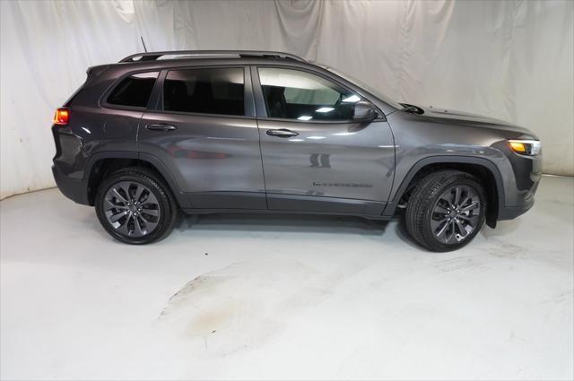 used 2021 Jeep Cherokee car, priced at $23,494