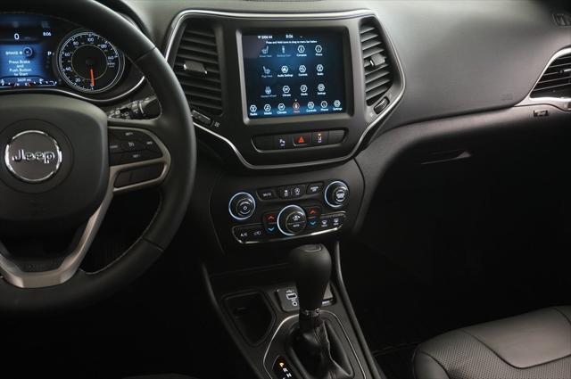 used 2021 Jeep Cherokee car, priced at $23,494