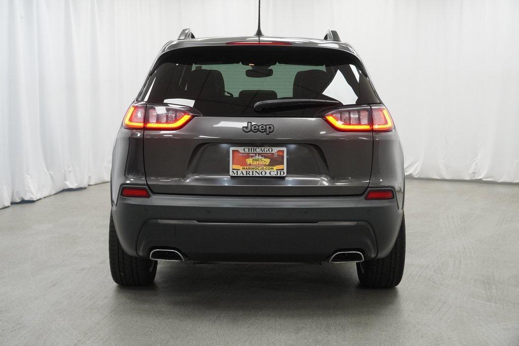 used 2021 Jeep Cherokee car, priced at $23,494