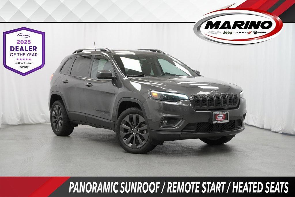 used 2021 Jeep Cherokee car, priced at $23,494