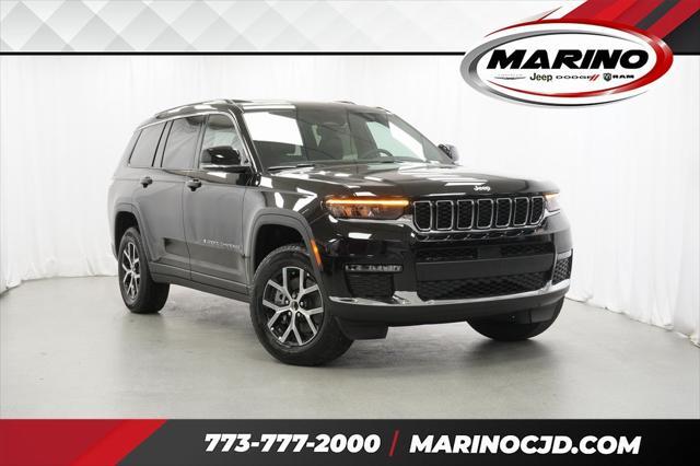 new 2025 Jeep Grand Cherokee L car, priced at $48,660