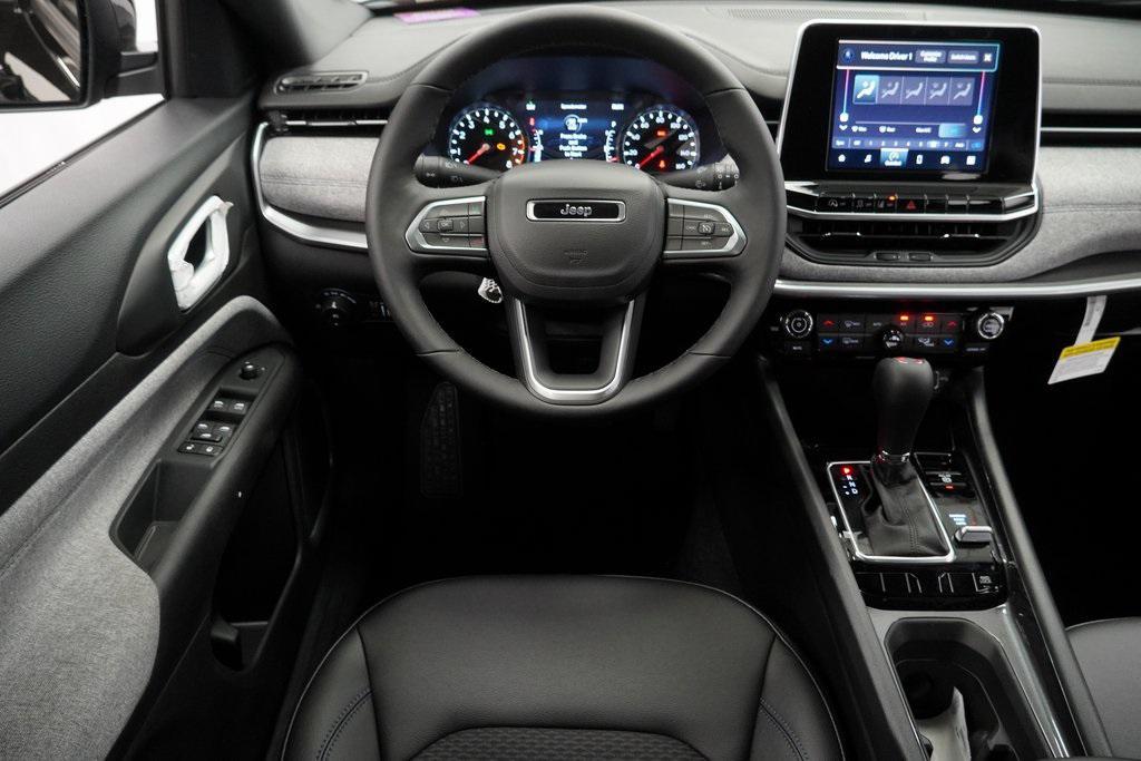 used 2025 Jeep Compass car, priced at $24,994