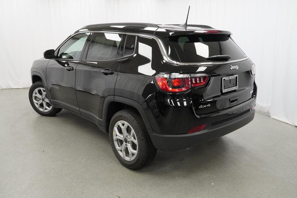 used 2025 Jeep Compass car, priced at $24,994