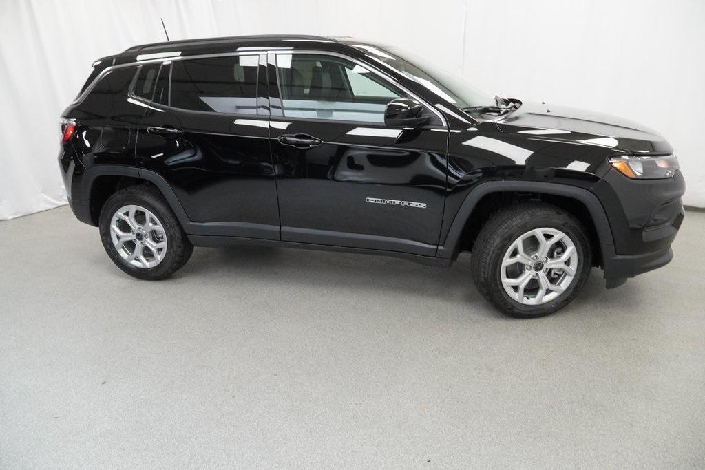 used 2025 Jeep Compass car, priced at $24,994