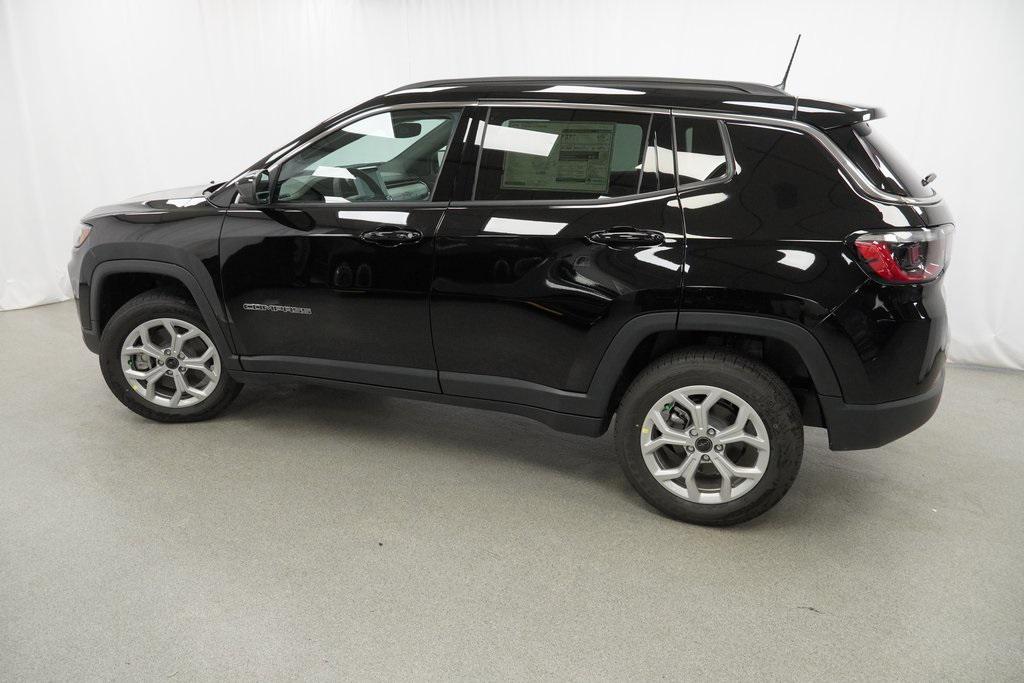 used 2025 Jeep Compass car, priced at $24,994